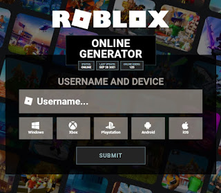 Robloxrobux.cyou Can Give You Free Robux Roblox, It's Real ?