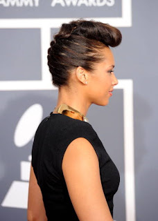 Alicia Keys Hairstyles 2012 - Most Popular Celebrity Hairstyles