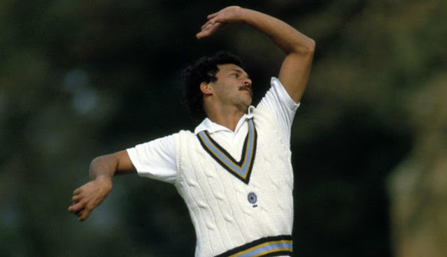 Roger Binny 5 for 40 vs England 2nd Test Match at Leeds in 1986