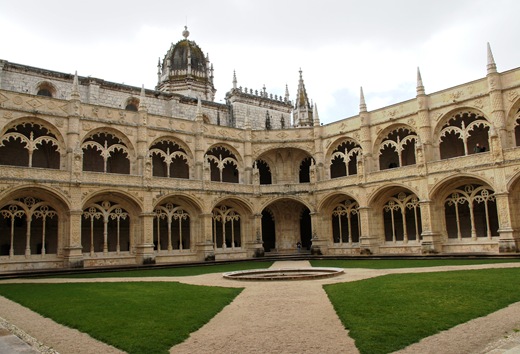 mosteiro dos Jeronimos - claustro 22 mosteiro dos Jeronimos - claustro 22