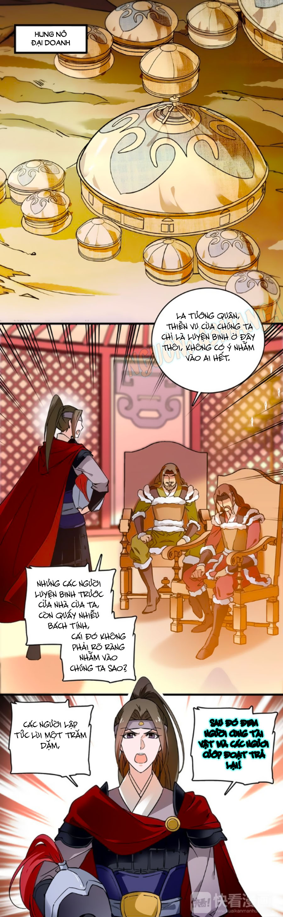 Hoàng Thượng! Hãy Sủng Ái Ta Đi! Chap 38 page 1