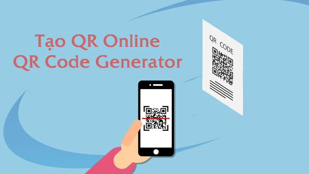 Tạo QR Online - QR Code Generator