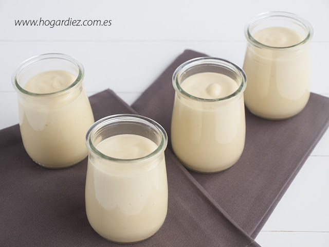 Queso Mascarpone con melocotón