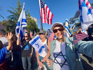 israel, mary cummins, usc, united with israel, standwithus, jewish, jews, los angeles, california, march, may 8 2024, sean feucht, pursuit church, christian, let us worship, hold the line