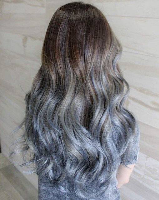 ombre hair color