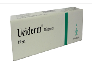 مرهم يوسيديرم Uciderm Oint