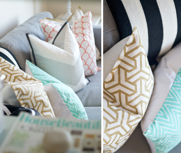 pillow  Ikea ideas sham  Pillow  only Pillow for Stenciled Shams  Shams Inspired  Designer