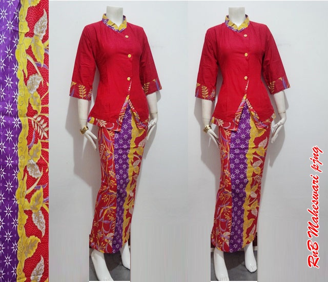  Baju  Batik  Wanita Maheswari Batik  Bagoes Solo