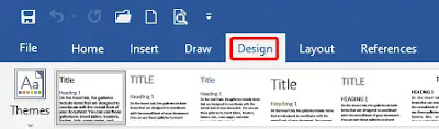 Cara Mudah Untuk Membuat Bingkai Di Word