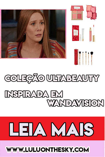 Coleção  Ultabeauty  inspirada em WandaVision