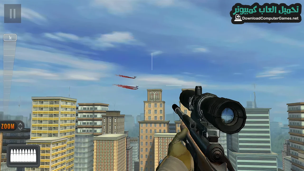 تحميل لعبة Sniper 3D للاندرويد