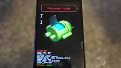 Cara Masuk Ke Mode Recovery di Asus Zenfone