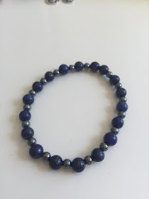 Bracelet en Lapis-Lazuli 