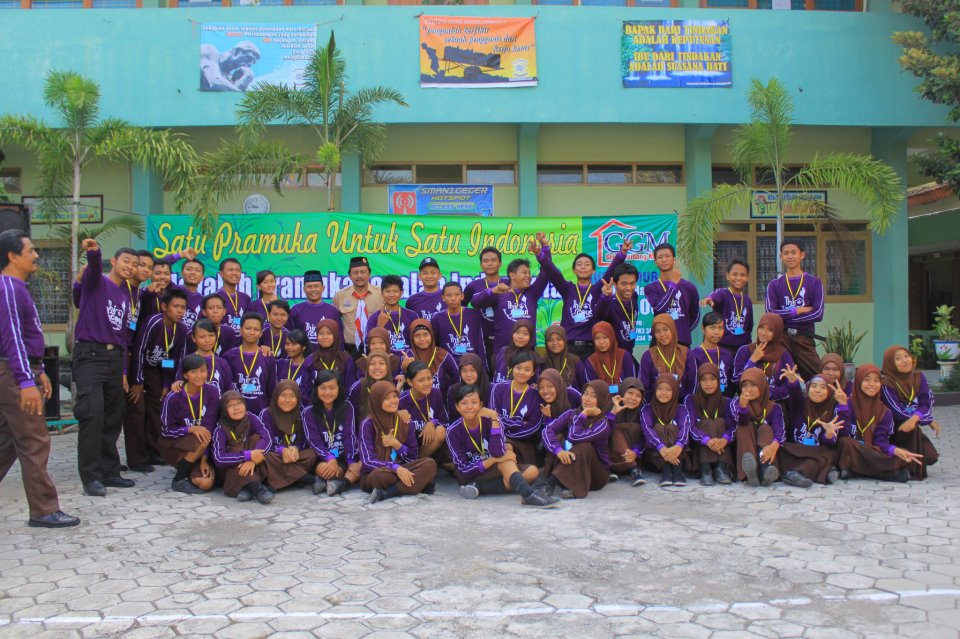  Pramuka  Ambalan Brawijaya SMA N 1 GEGER 02025 02026