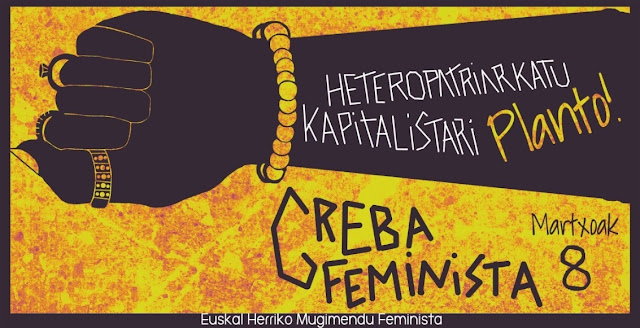 Cartel de la asamblea abierta de mujeres