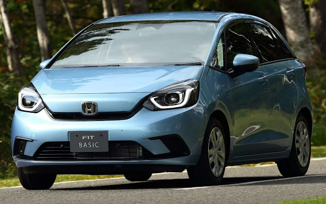 Novo Honda Fit 2021