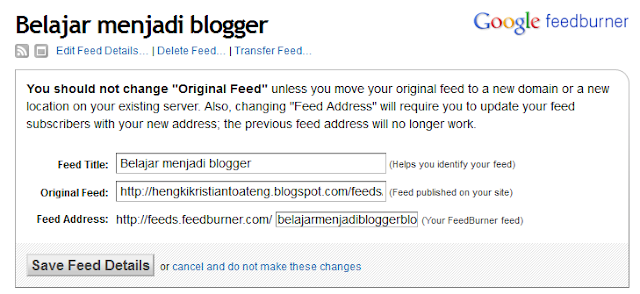 bagaimana cara membuat feedburner 5