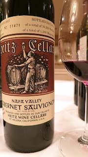 2007 Heitz Cellar Cabernet Sauvignon from Napa Valley