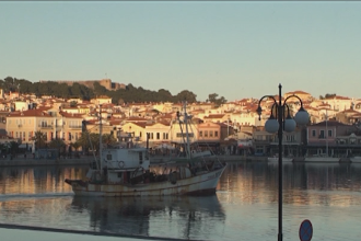 Mytilini in winter. Η Μυτιλήνη τον Χειμώνα