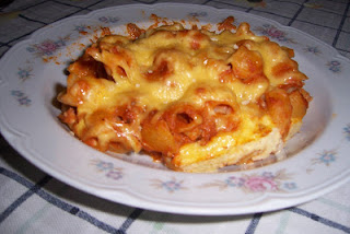 Macarrones con Tomate al Horno