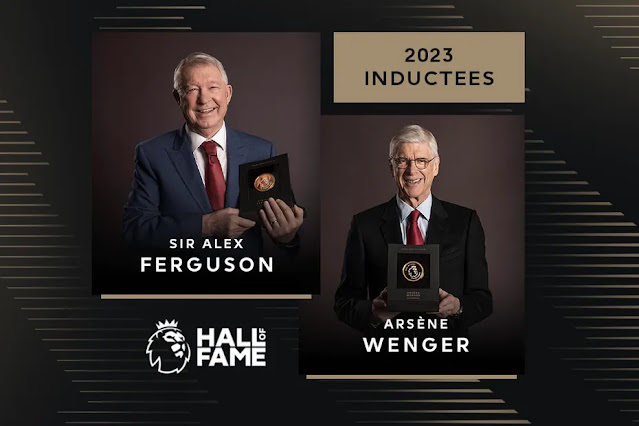 Ferguson and Wenger Inducted into Premier League Hall of Fame