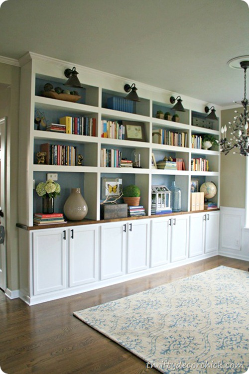 DIY built ins