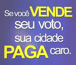 Não Venda seu Voto!