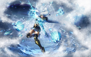 Chinese Ashe Wallpaper