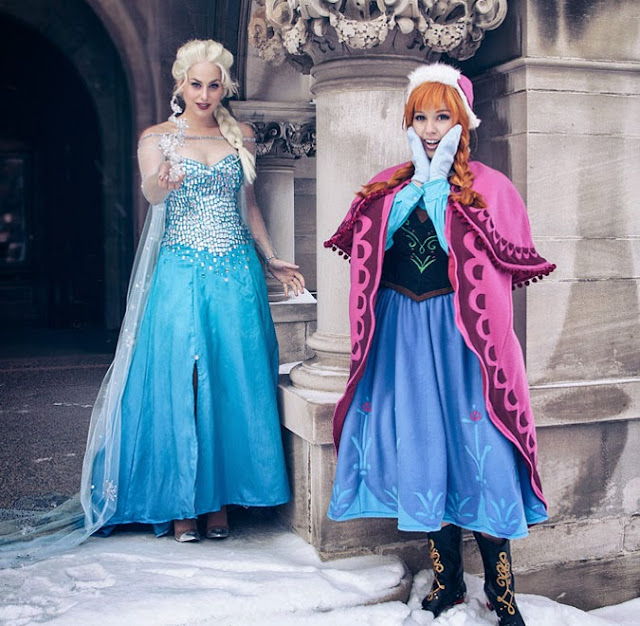 Anna y Elsa (Frozen)