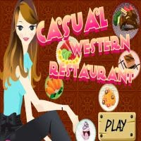 Western Restaurant Game