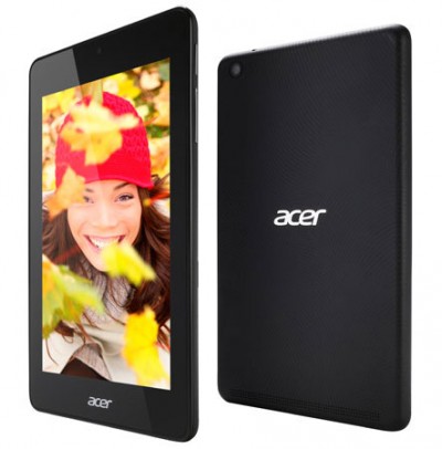 Acer Iconia One 7, Tablet Murah Bertenaga Intel Atom Dual-core