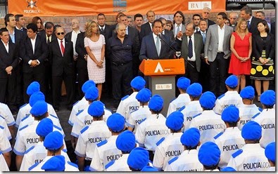 La Costa fue uno de los primeros distritos en acompañar la iniciativa de la Policía Local