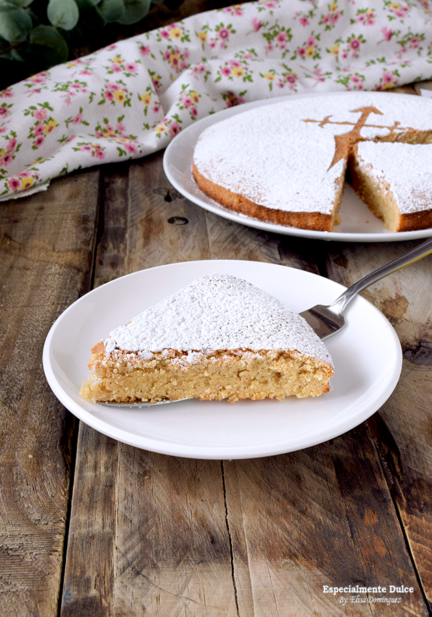 Receta tarta de santiago dulces tipicos de galicia