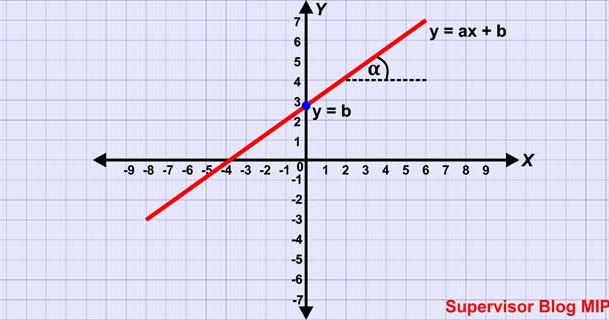 Fungsi Linear: Definisi, Bentuk Grafik, Contoh Soal dan 