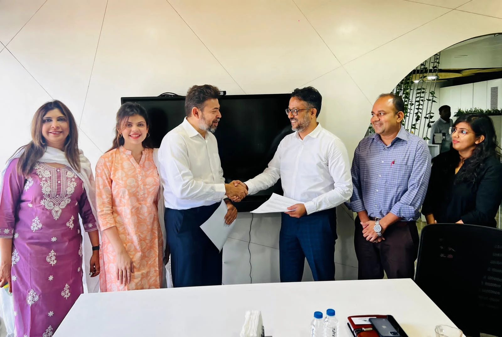 Advait Infratech Inks MoU with Reputed Research Institute SPRERI