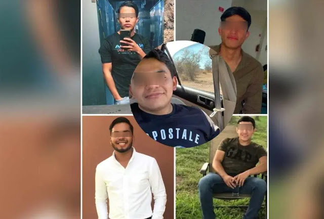 Los cinco jóvenes desaparecidos en Lagos de Moreno, Jalisco y el video de su ejecución con las siglas del Mayo Zambada