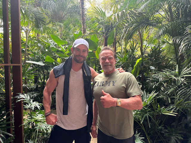 Chris Hemsworth gushes over Arnold Schwarzenegger meeting: ‘My dream came true!’