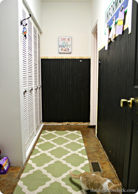 black beadboard