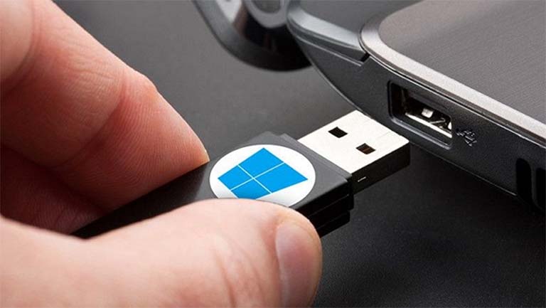 Cara Menyalin atau Mengkloning Flashdisk Bootable pada Windows 10