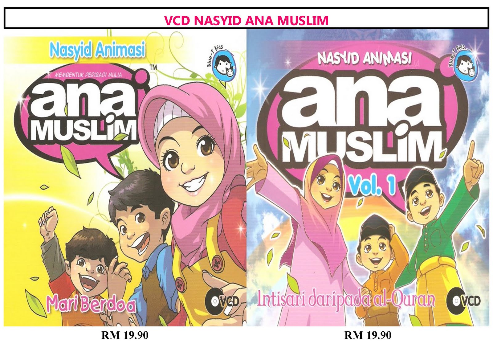 Beli Buku Online VCD Nasyid Kanak Kanak Ana Muslim