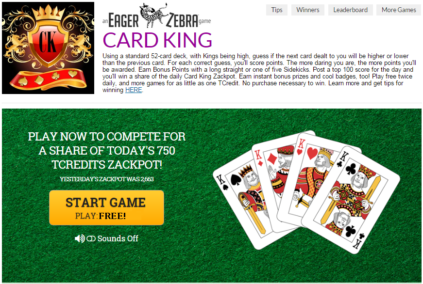 http://www.tripleclicks.com/14396524/games/CardKing.php