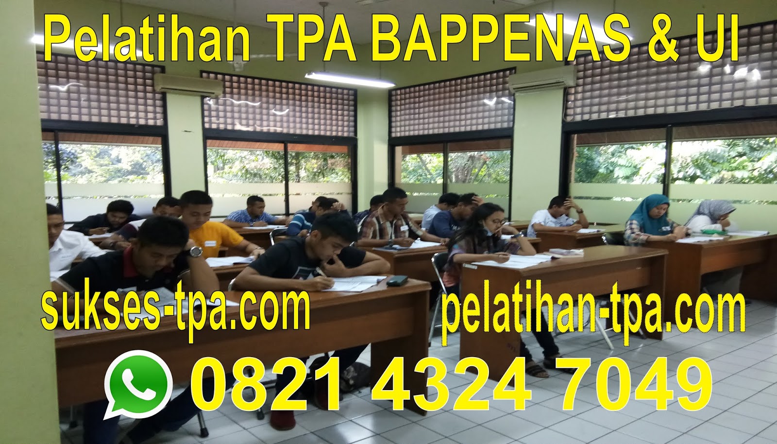 Soal Oto Bappenas Kumpulan Tpa