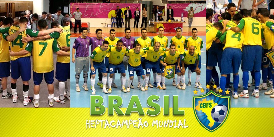 blog esporte: BRASIL CAMPEÃO MUNDIAL DE FUTSAL DE 2012