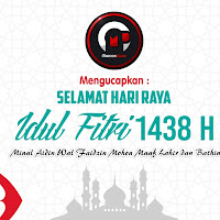 Selamat Hari Raya Idul Fitri 1438 H