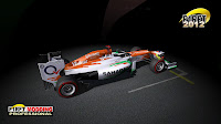 Force Indian rFactor RFT 2012 F1 2