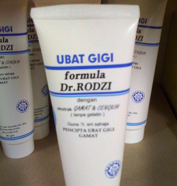 FORMULA DR R0DZI e-SHOPPE: UBAT GIGI GAMAT