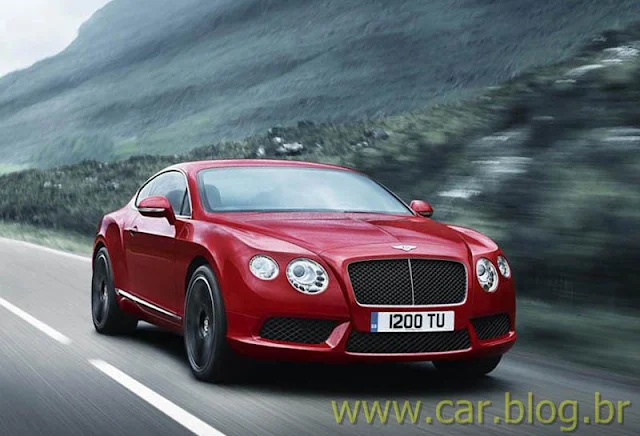 Novo Bentley Continental GT V-8 2012