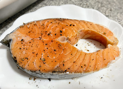 Salmon Steak by Altenbach Frying Pan