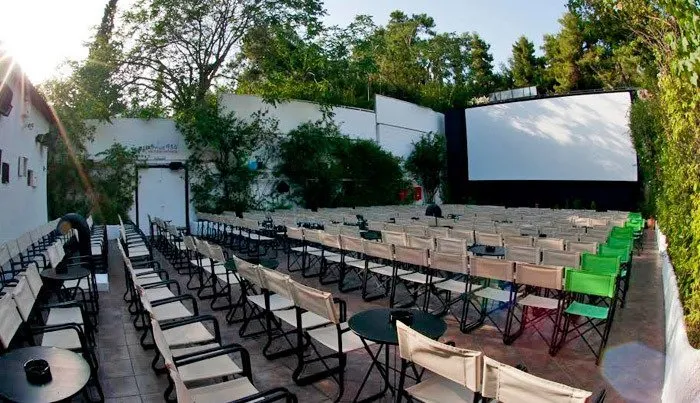 Cine Dexami - an open air cinema in Dexameni Square