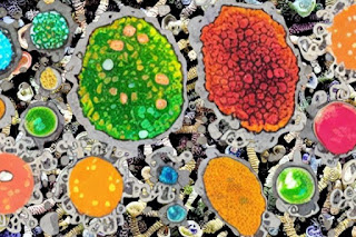 Ilustrasi Mikroorganisme Pengurai dan fungsi nya